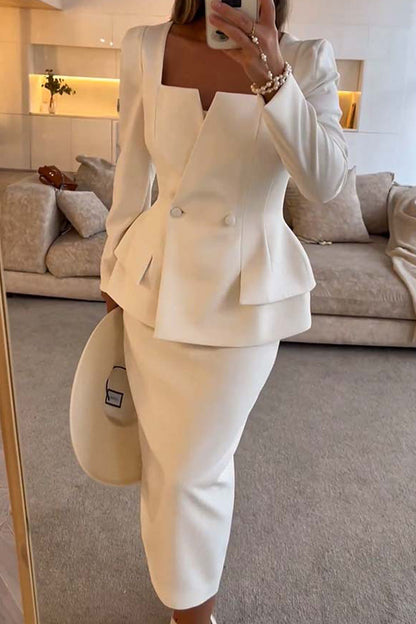 Polished Garment with an Effortless Classic Look