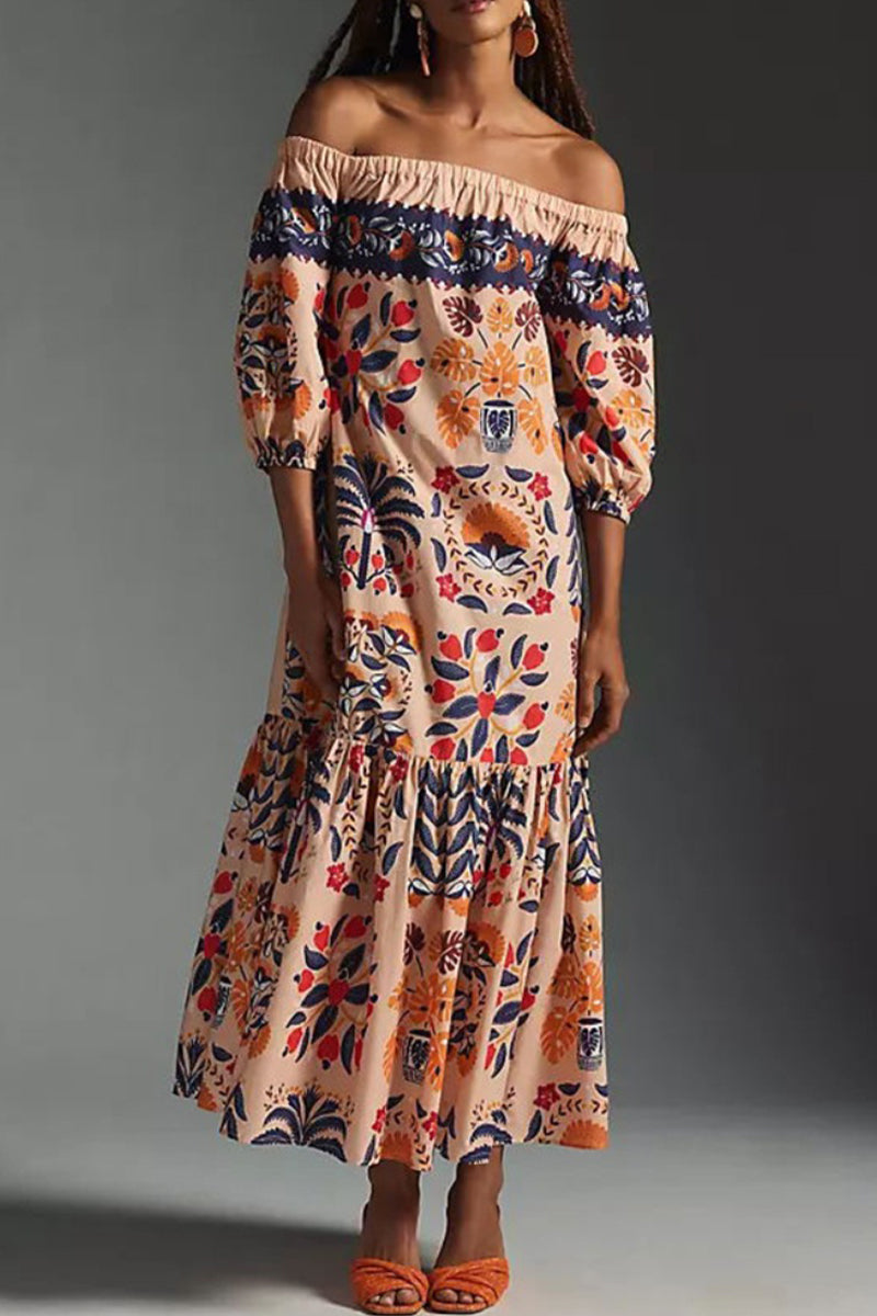 Beautifully Finished Dress in a Timeless Design