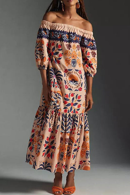 Beautifully Finished Dress in a Timeless Design