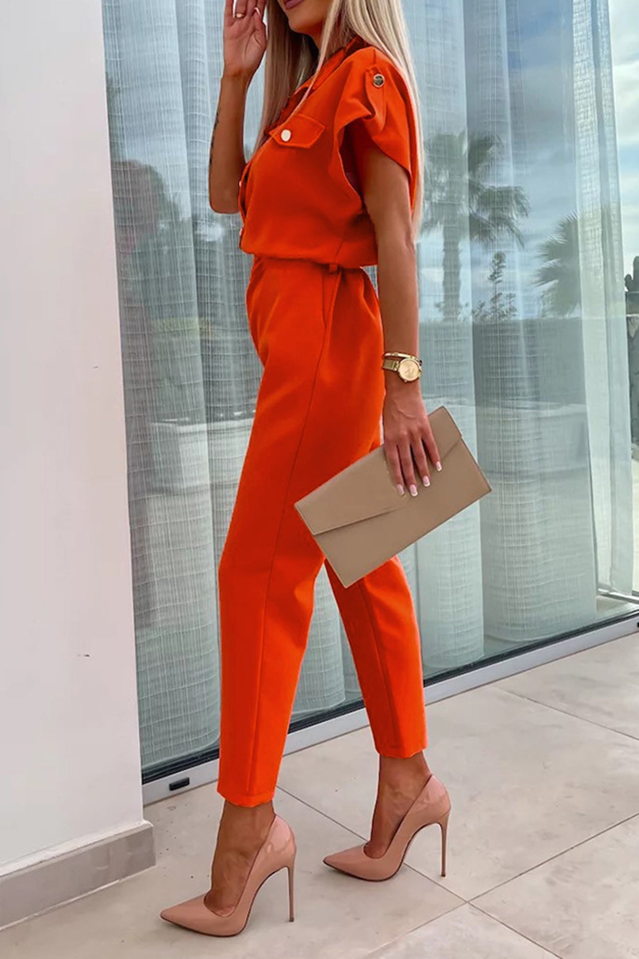 Gracefully Styled Garment for Any Occasion