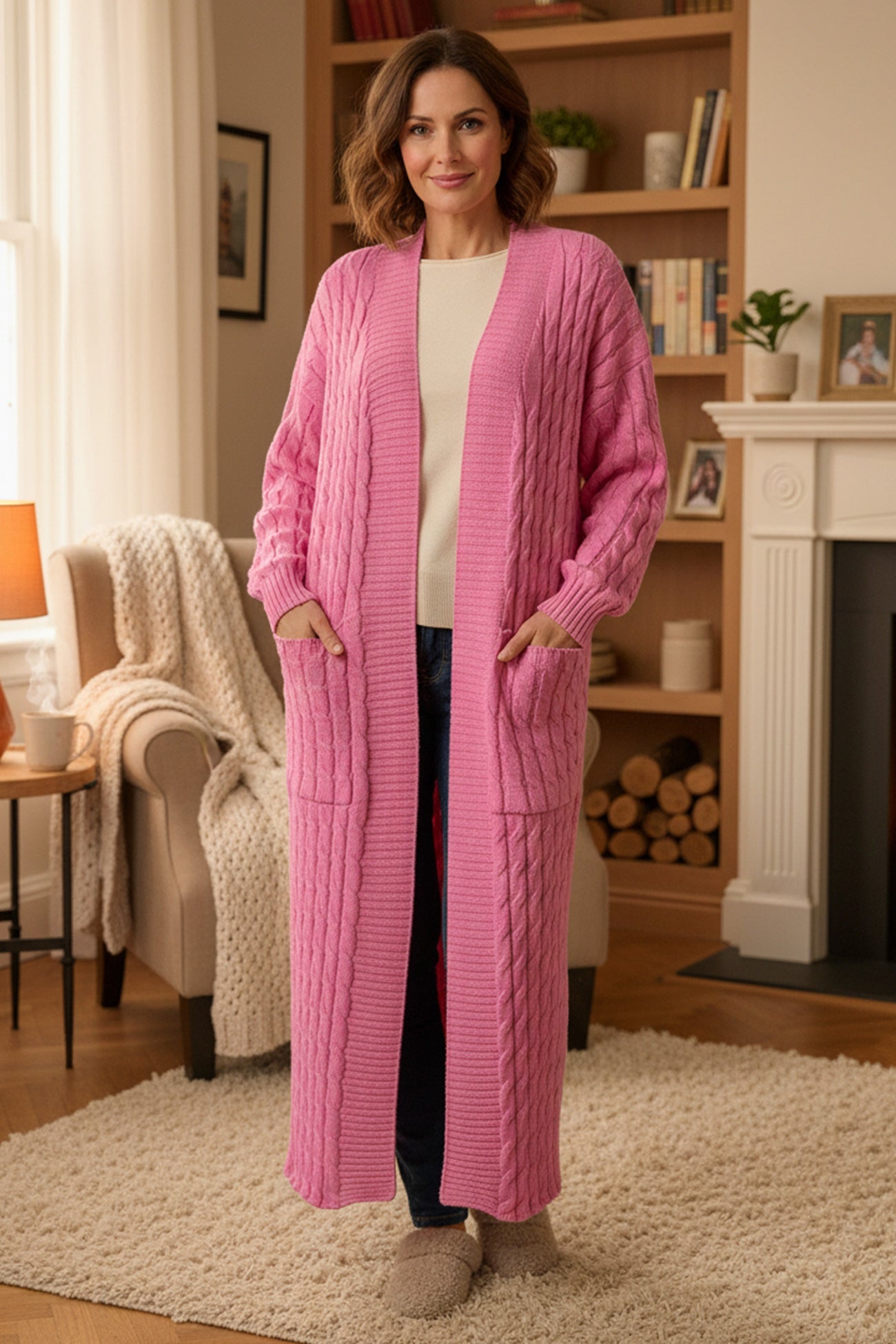 Effortlessly Elegant Cardigan with a Timeless Design