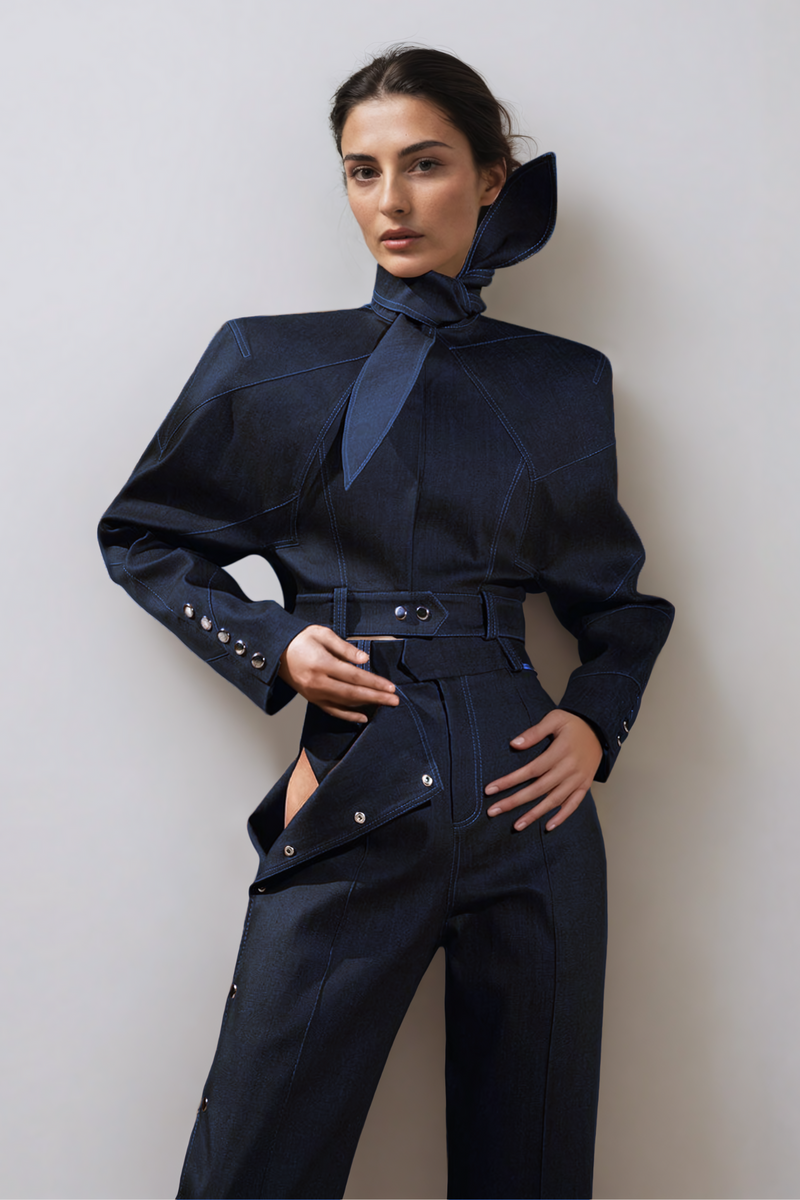 Effortlessly Elegant Pants with a Timeless Design