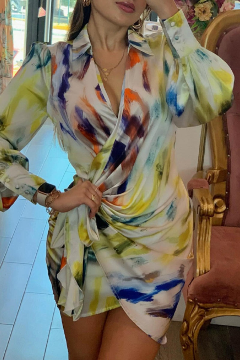 Elegantly Styled Dress for Everyday Wear