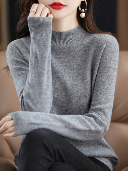 Beautifully Balanced Sweater with Timeless Character