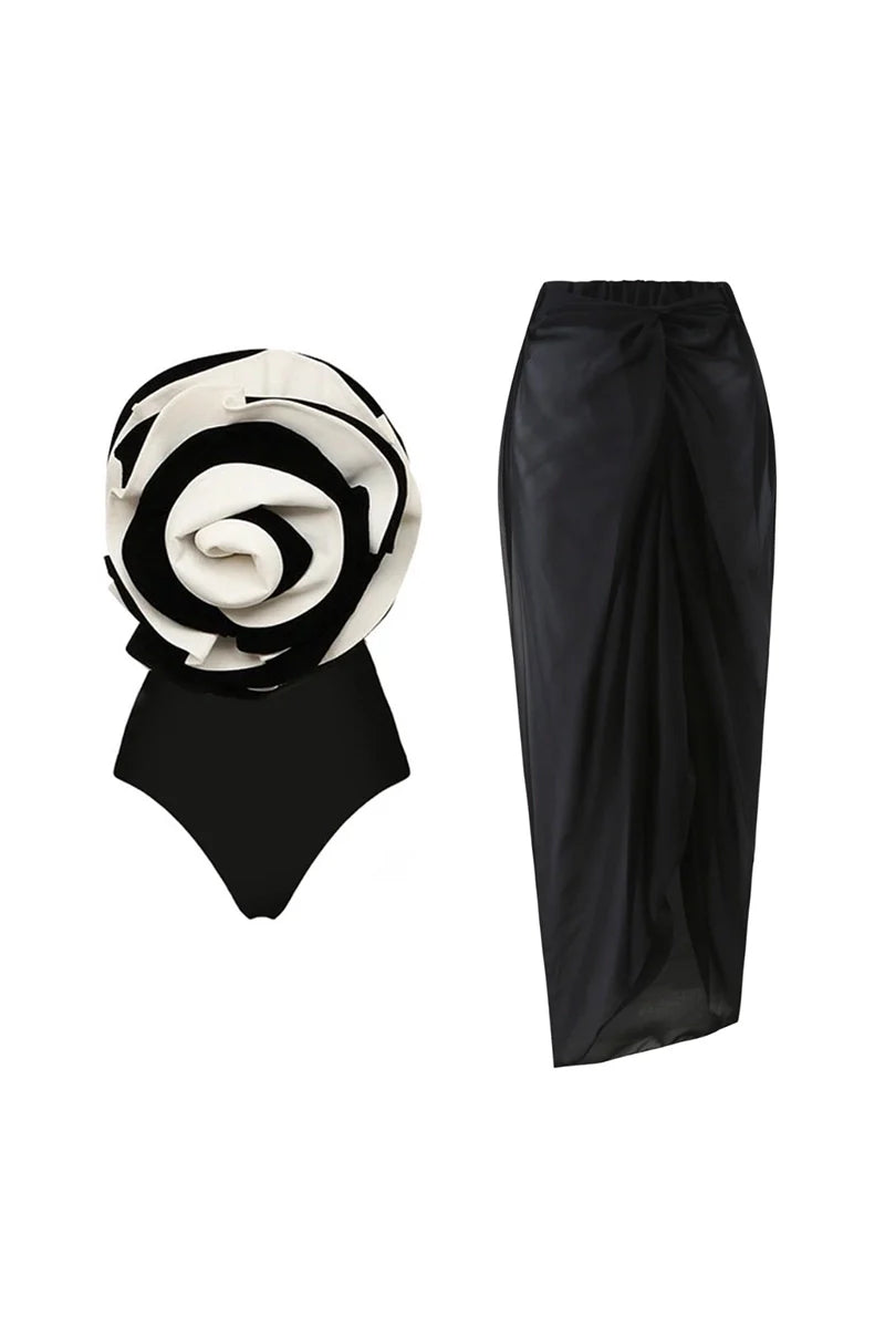 Beautifully Crafted Swimsuit in a Classic Style