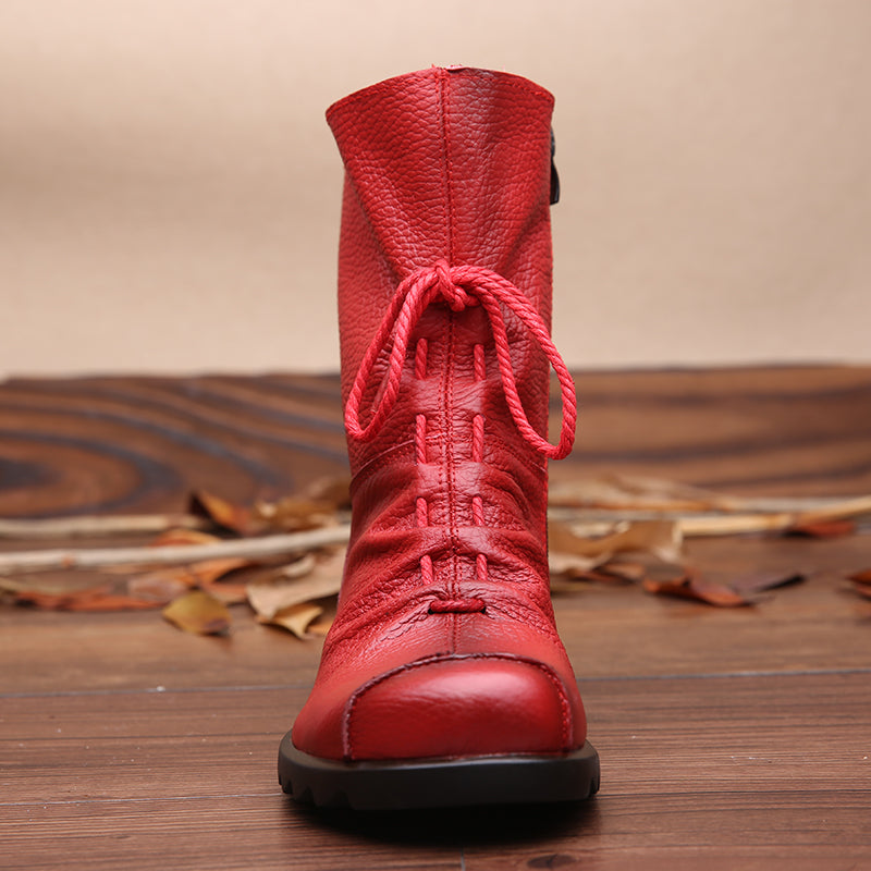 Beautifully Finished Boots in a Timeless Design