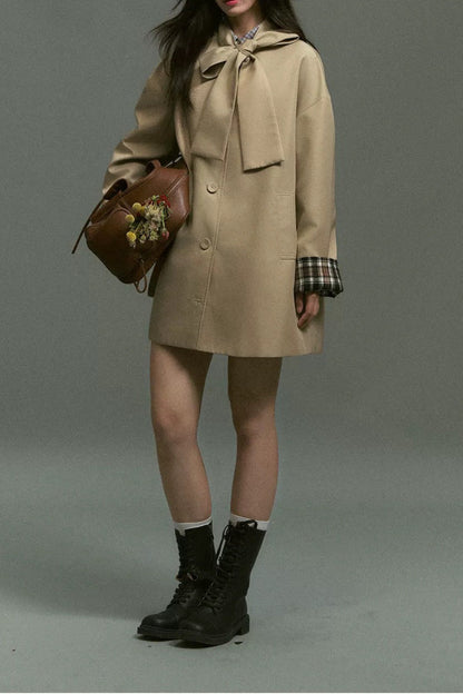 Vintage Inspired Coat with a Contemporary Edge