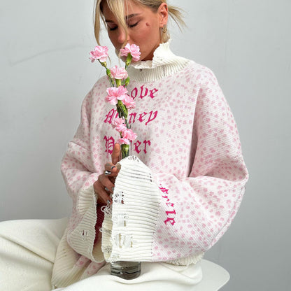 Gracefully Styled Sweater for Any Occasion