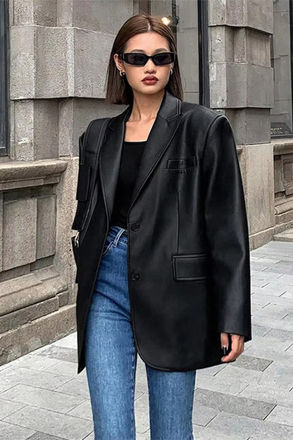 Gracefully Styled Jacket for Any Occasion