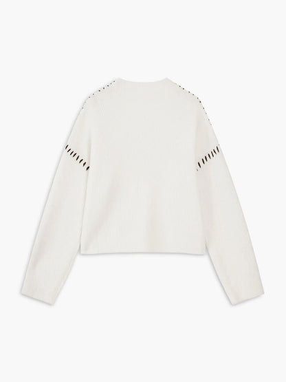 Elegantly Styled Sweater for Everyday Wear