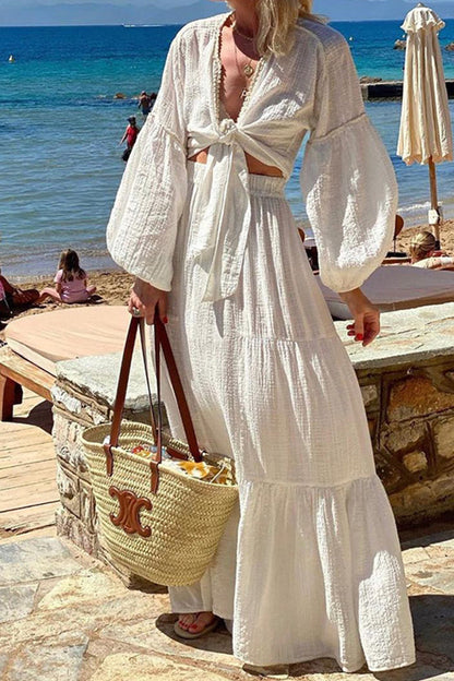 A Vintage Style Garment with Delicate Timeless Details