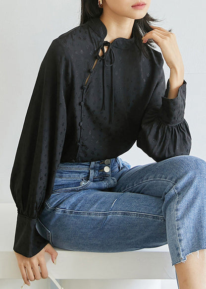 Gracefully Styled Blouse for Any Occasion