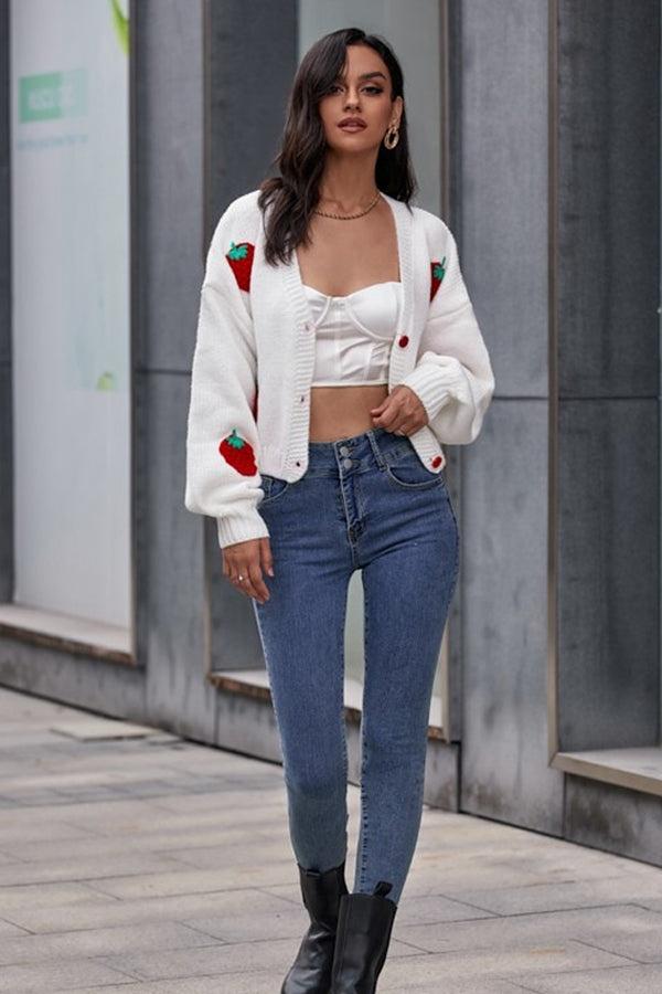Sophisticated Cardigan with a Clean Classic Look