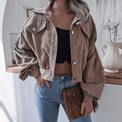 A Vintage Style Jacket with Delicate Timeless Details