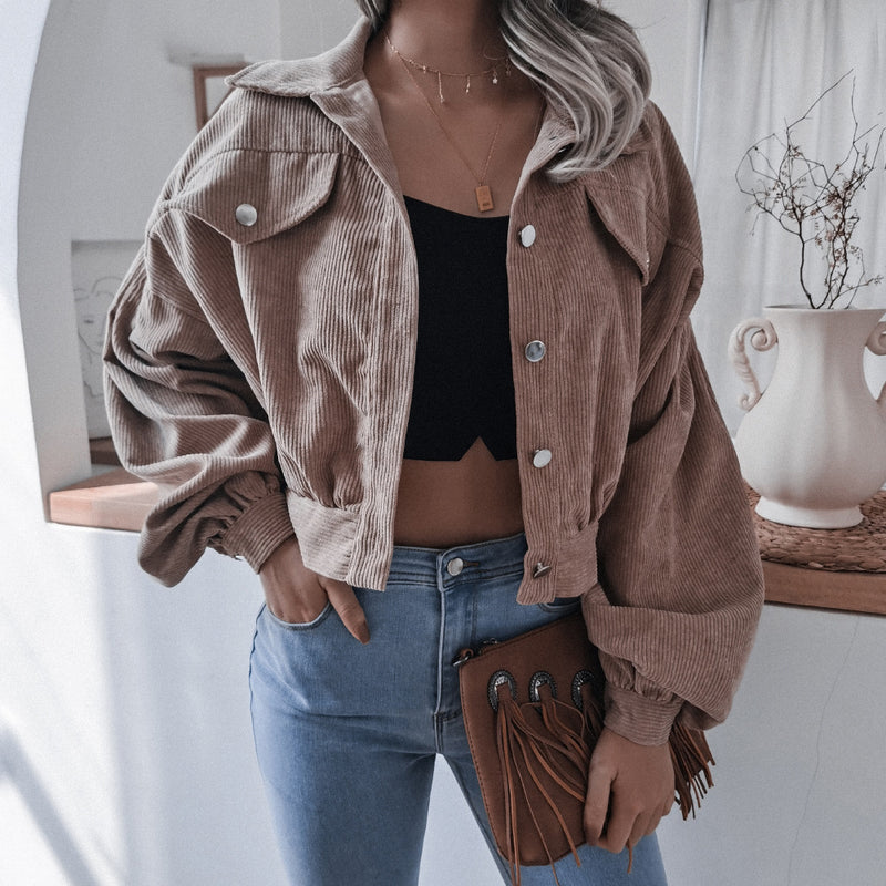 A Vintage Style Jacket with Delicate Timeless Details