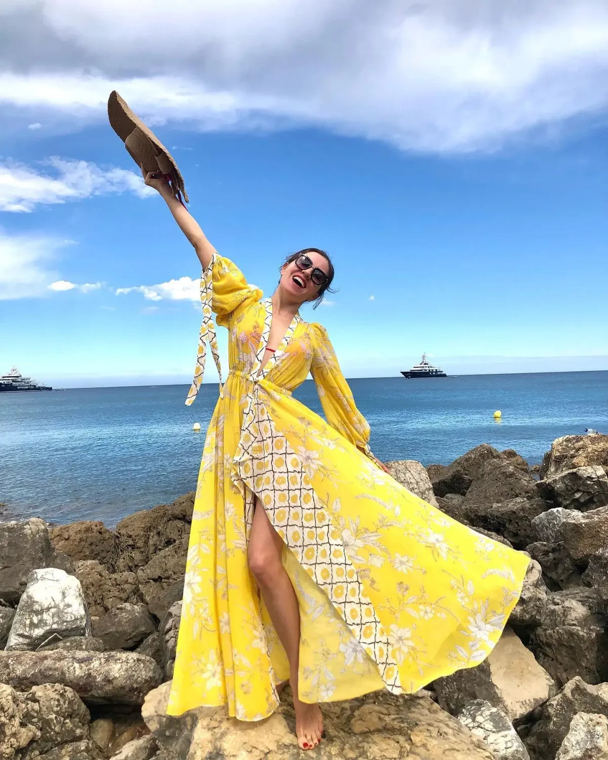 Gracefully Styled Garment for Any Occasion