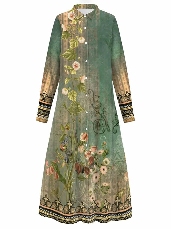 Classic Vintage Dress with a Flattering Fit