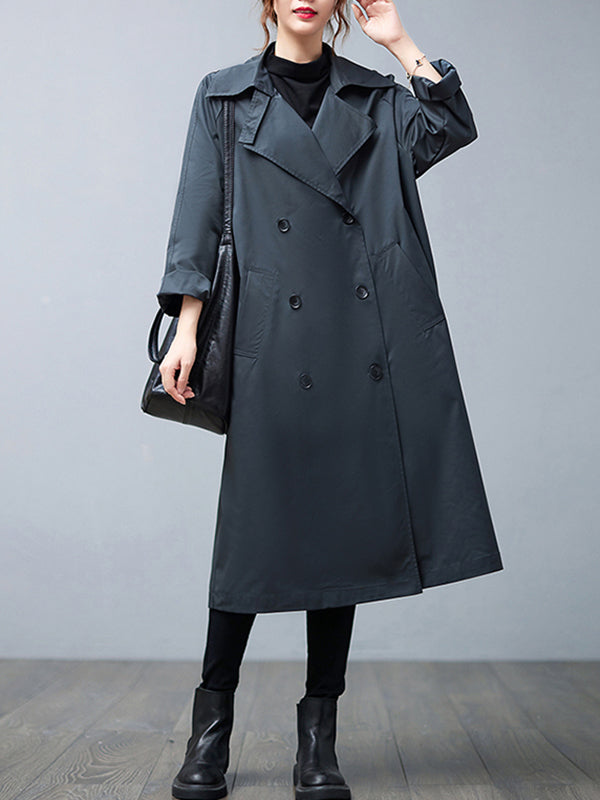 Well Tailored Coat with a Graceful Silhouette