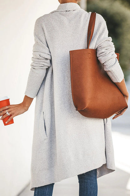 Beautifully Balanced Cardigan with Timeless Character