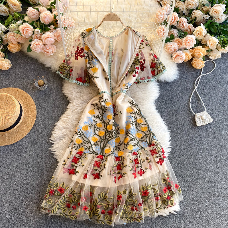 Vintage Inspired Dress with a Contemporary Edge