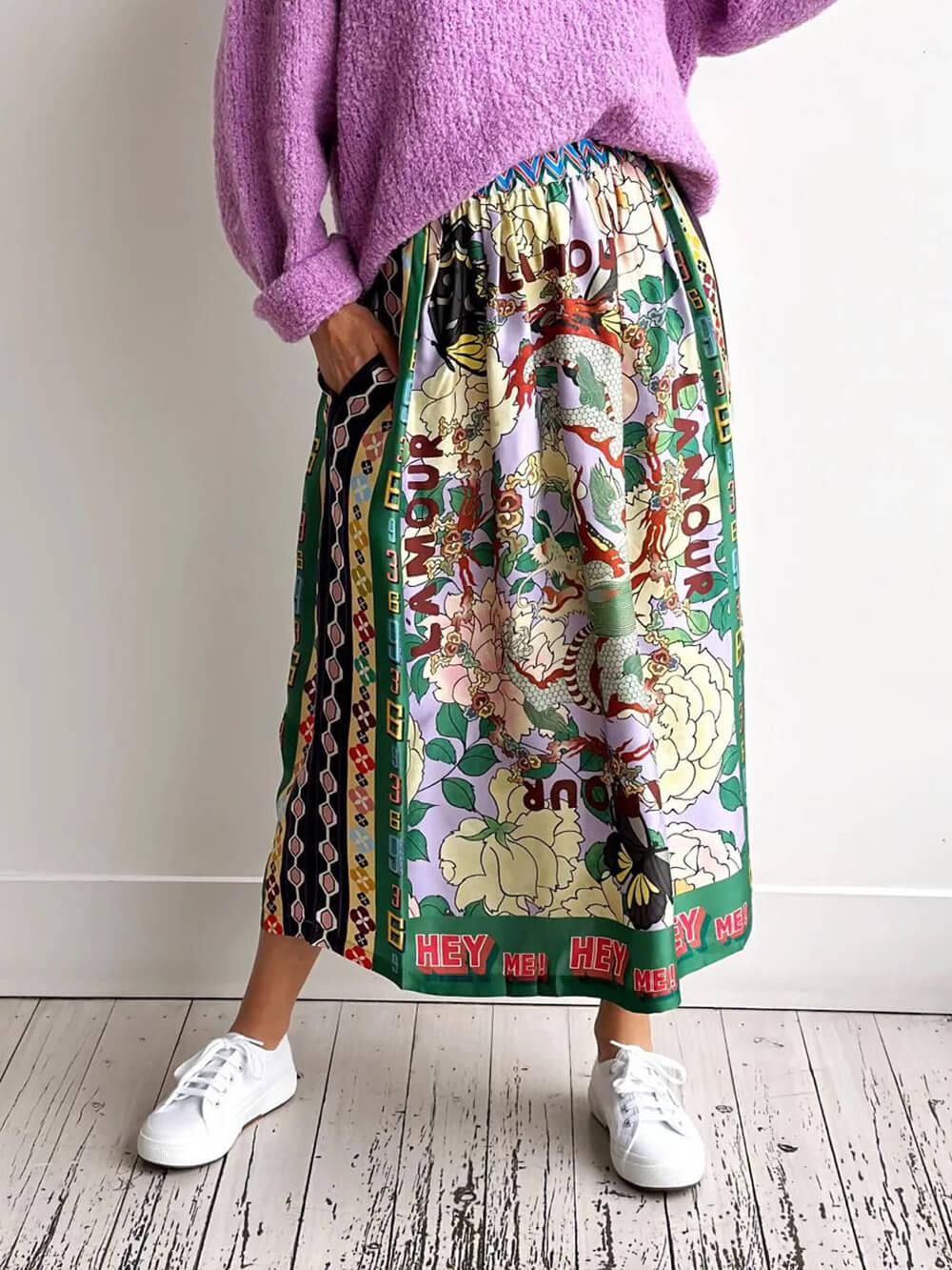 Gracefully Styled Garment for Any Occasion