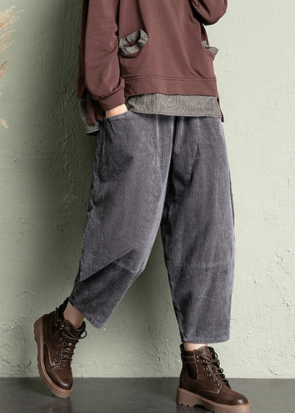 A Vintage Style Pants with Delicate Timeless Details