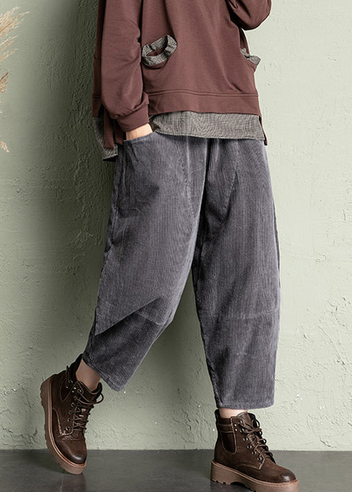A Vintage Style Pants with Delicate Timeless Details