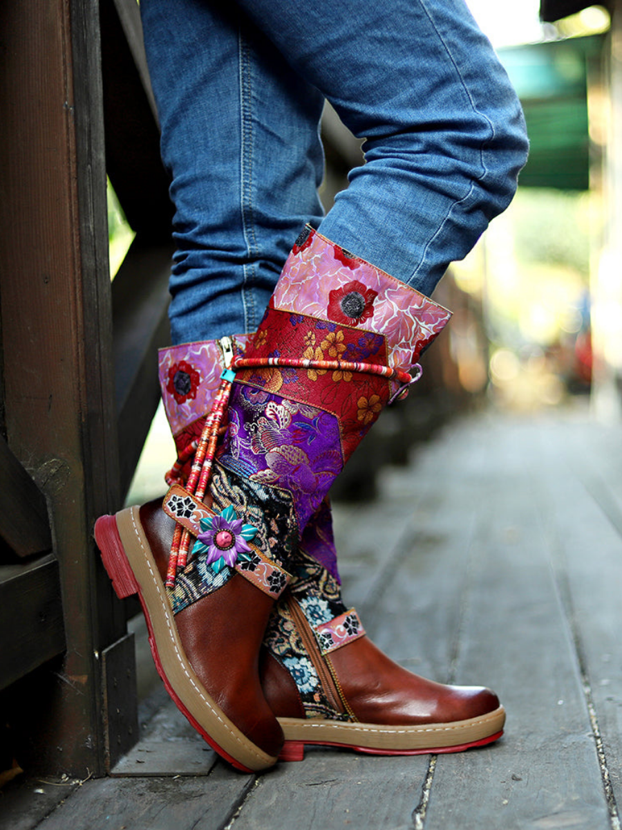 Beautifully Balanced Boots with Timeless Character