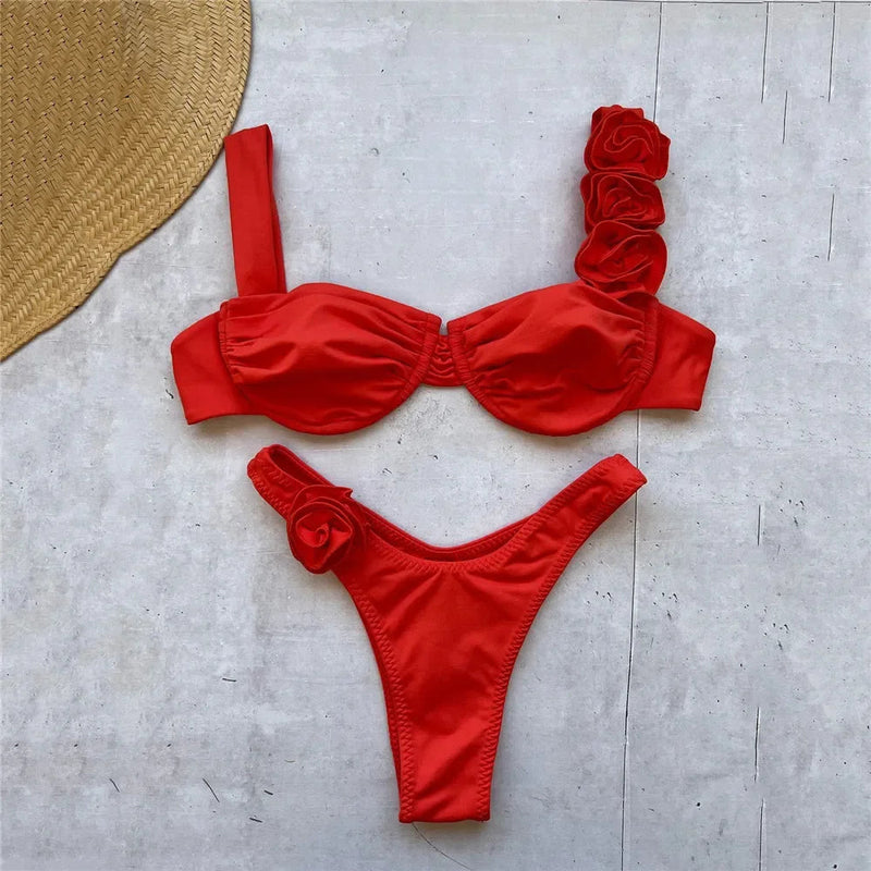 Beautifully Balanced Swimsuit with Timeless Character
