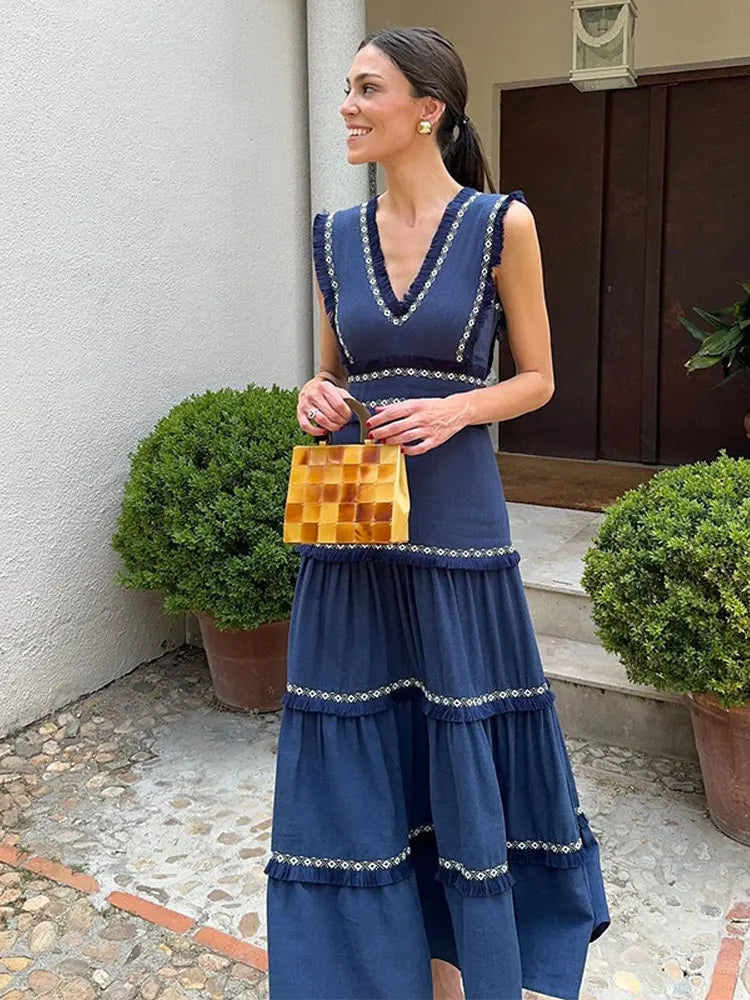 Elegantly Styled Dress for Everyday Wear