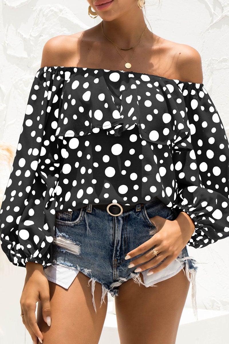 Polished Top with an Effortless Classic Look