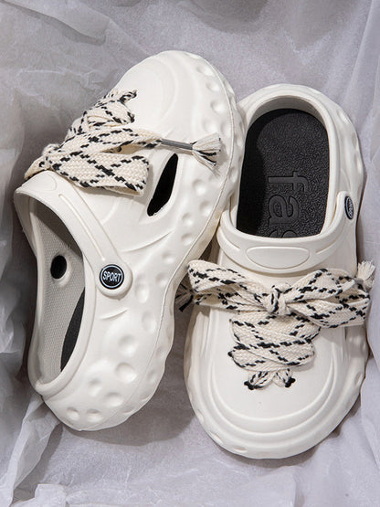 A Vintage Style Sandals with Delicate Timeless Details