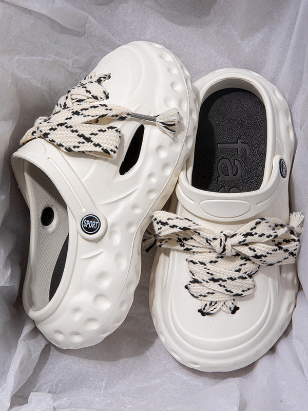 A Vintage Style Sandals with Delicate Timeless Details