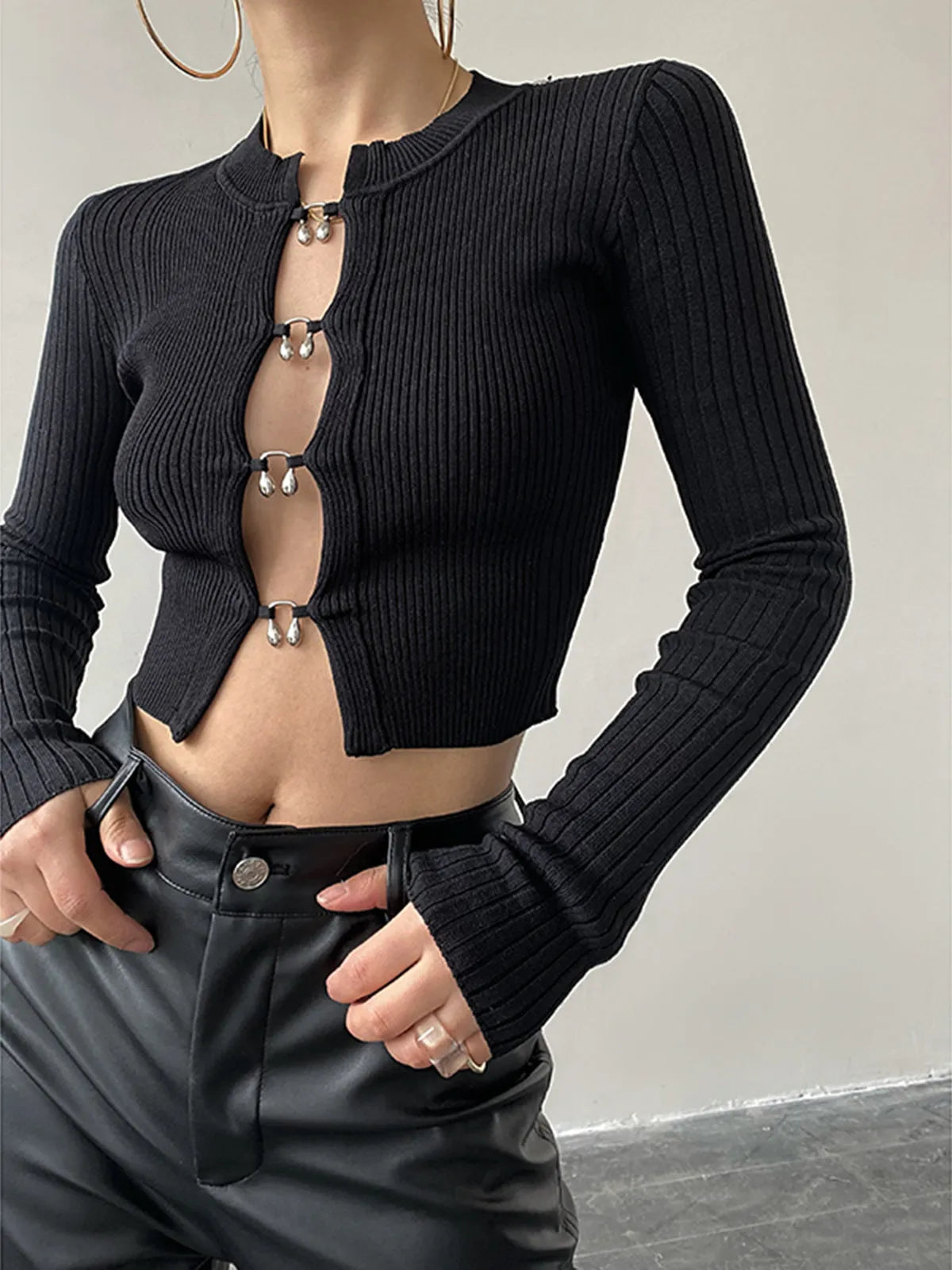 Sophisticated Top with a Clean Classic Look