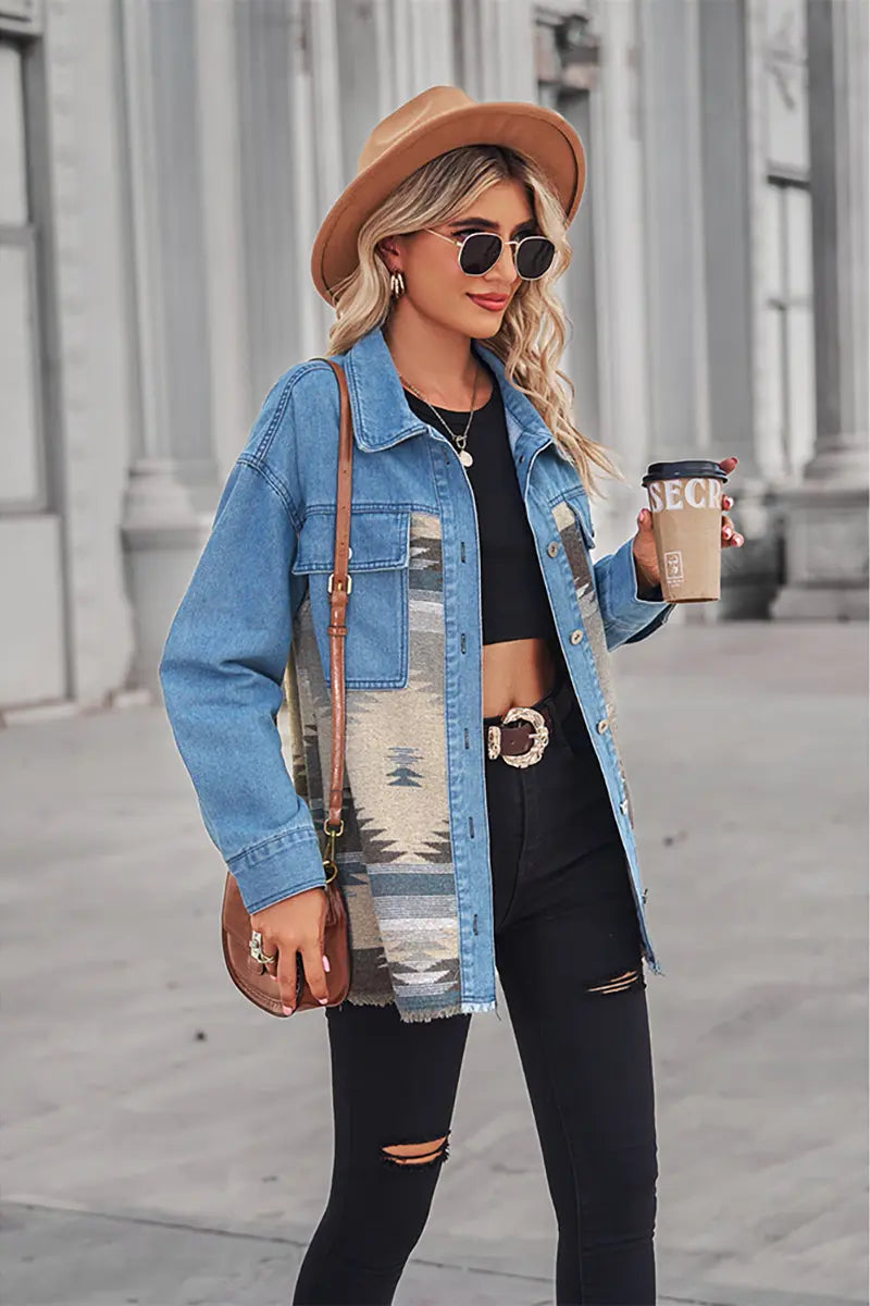 Classic Vintage Coat with a Flattering Fit
