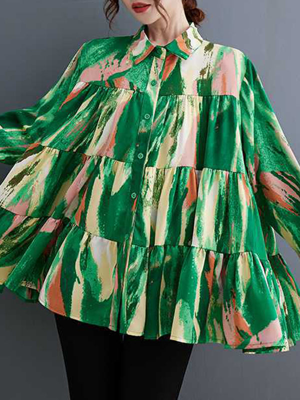 Beautifully Balanced Blouse with Timeless Character