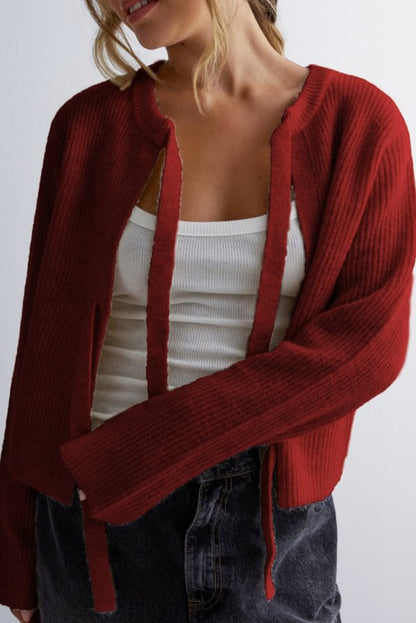 Effortlessly Elegant Cardigan with a Timeless Design