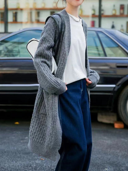 Beautifully Balanced Cardigan with Timeless Character