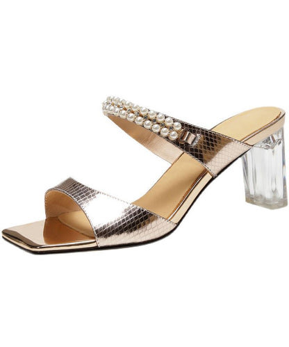 Beautifully Finished Sandals in a Timeless Design
