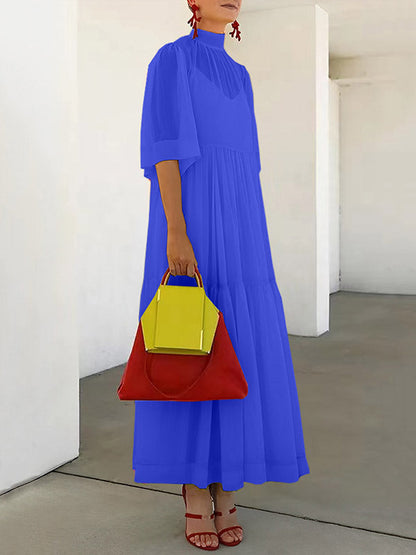 Elegantly Styled Dress for Everyday Wear