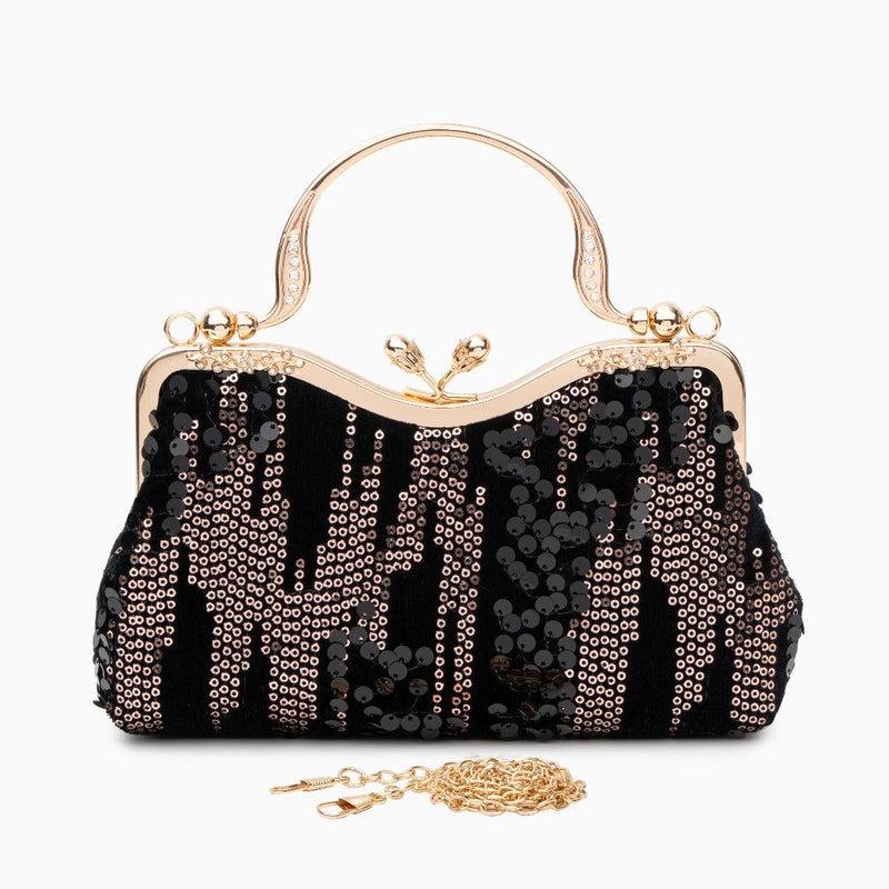 A Vintage Style Bag with Delicate Timeless Details