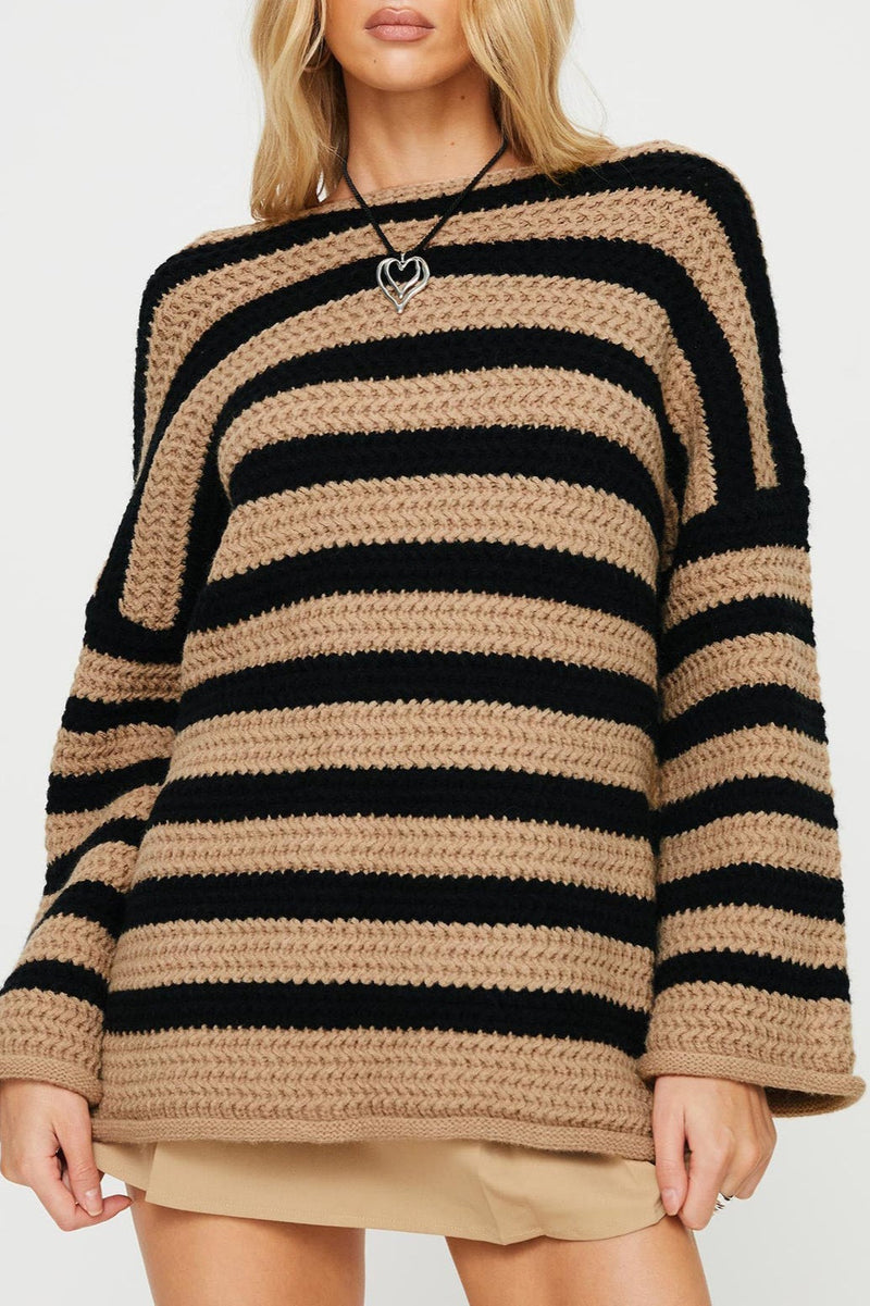 Beautifully Finished Sweater in a Timeless Design
