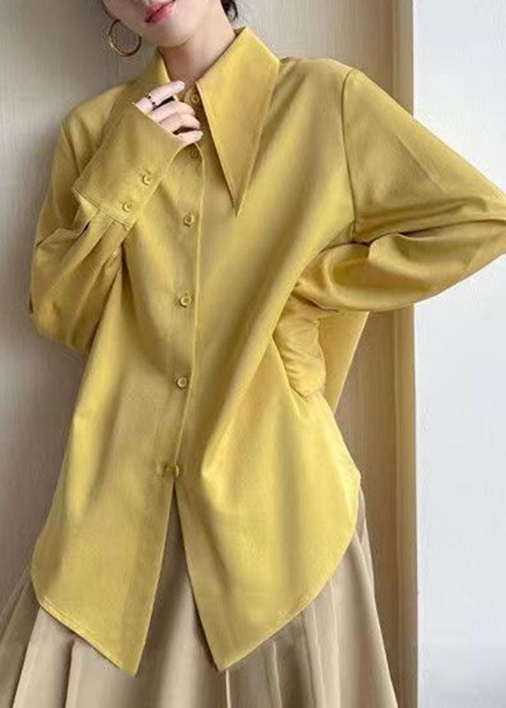 Well Tailored Shirt with a Graceful Silhouette