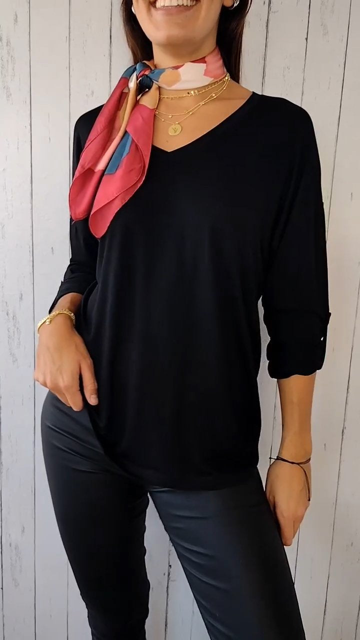 Vintage Inspired Top with a Contemporary Edge