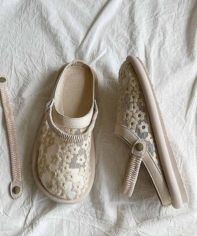 Vintage Inspired Sandals with a Contemporary Edge