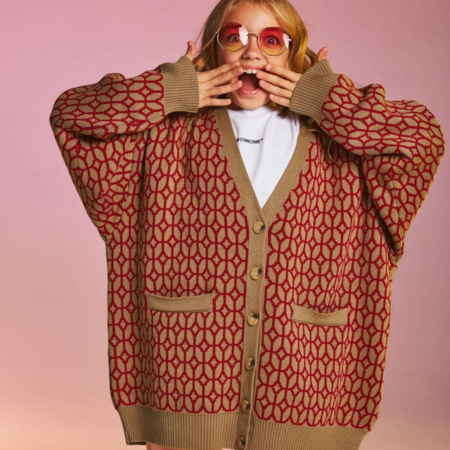 Beautifully Balanced Cardigan with Timeless Character