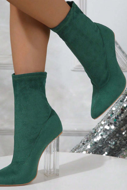 Sophisticated Boots with a Clean Classic Look