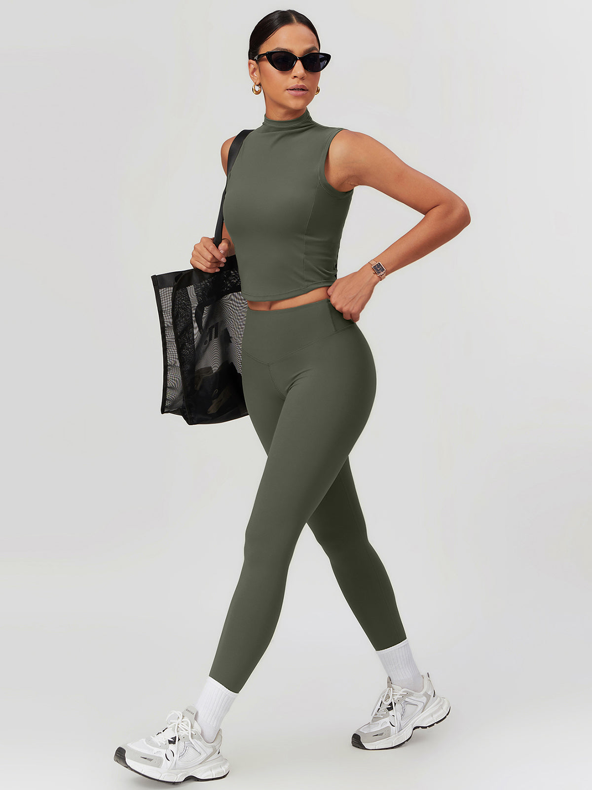 Gracefully Styled Top for Any Occasion