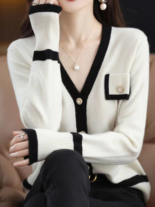 Beautifully Crafted Cardigan in a Classic Style