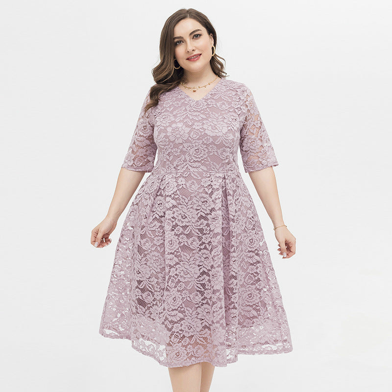 Well Tailored Dress with a Graceful Silhouette